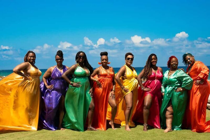 Stunning Flying Dress Photoshoot Experience in Montego Bay! - What Is the Flying Dress Photoshoot in Montego Bay?