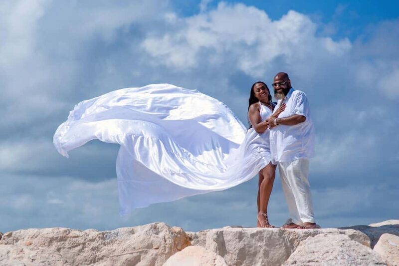 Stunning Flying Dress Photoshoot Experience in Montego Bay! - The Experience Provider: Island Dream Tour Jamaica