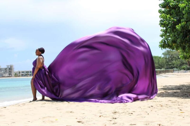 Stunning Flying Dress Photoshoot Experience in Montego Bay! - Who Will Love This Experience?