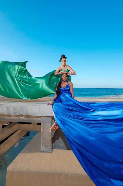 Stunning Flying Dress Photoshoot Experience in Montego Bay! - The Sum Up