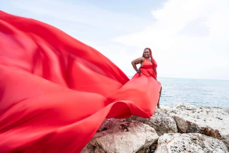 Stunning Flying Dress Photoshoot Experience in Montego Bay! - FAQ