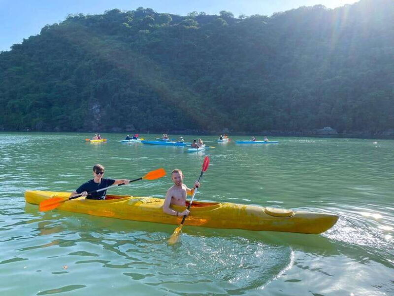 Stunning Lan Ha Bay Sunset Tour from Cat Ba Island - Practicalities and Tips for Your Trip