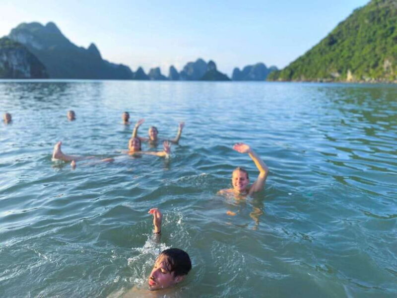 Stunning Lan Ha Bay Sunset Tour from Cat Ba Island - Good To Know  