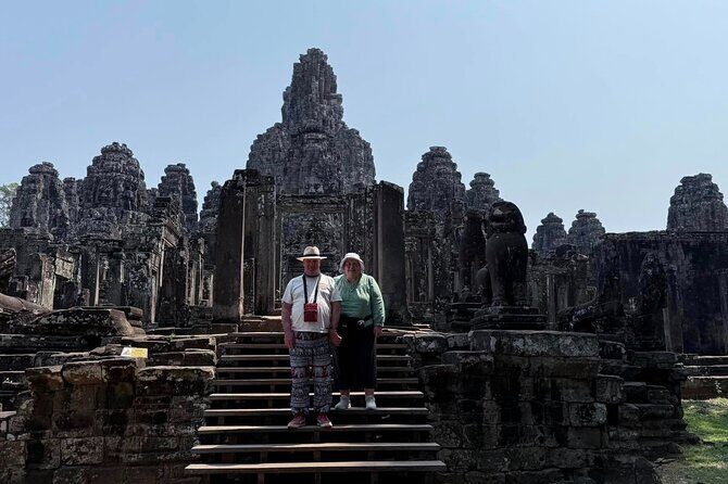 Stunning Memoires of an Angkor Era by Professional Guide - Exploring the Temples of Angkor: What to Expect