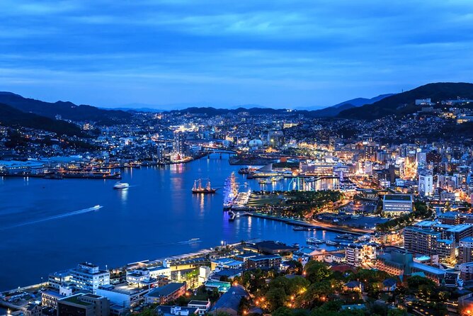 Stunning Nagasaki Self-Guided Audio Tour - Start and End Points