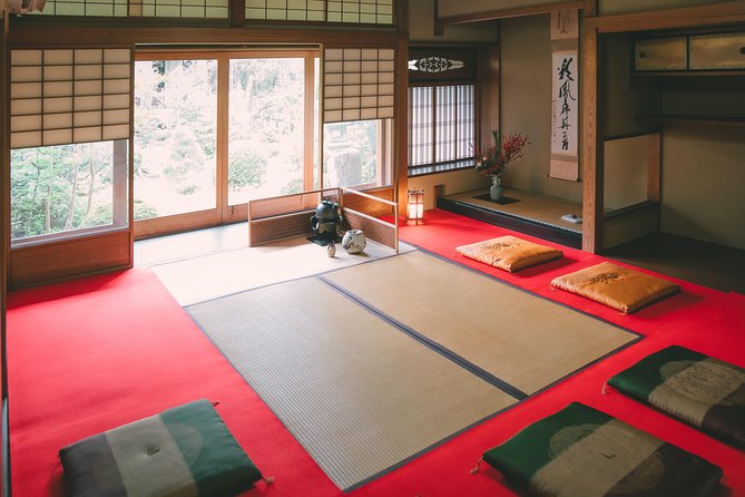 Stunning Private Tea Ceremony: Camellia Garden Teahouse - Inclusions and Equipment