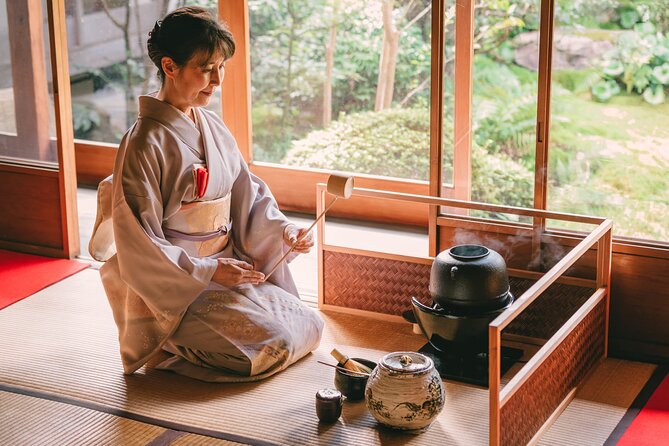 Stunning Private Tea Ceremony: Camellia Garden Teahouse - The Sum Up