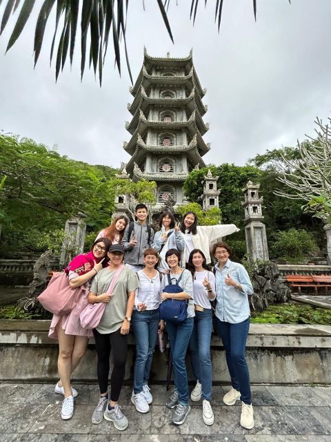 Stunning Sunset Lady Buddha - Marble Mountain Private Tour - Tour Details