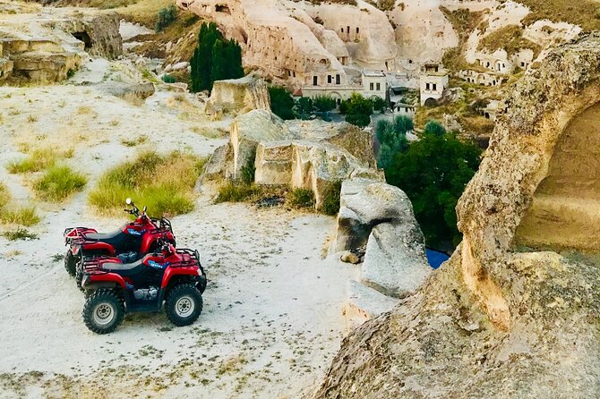 Stunning Sunset Right After Quad Bike Tour in Cappadocia - Reviews and Feedback