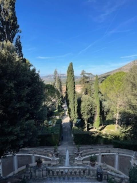 STUNNING TIVOLI: VILLA DESTE HALF DAY GUIDED TOUR FROM ROME - Itinerary Details
