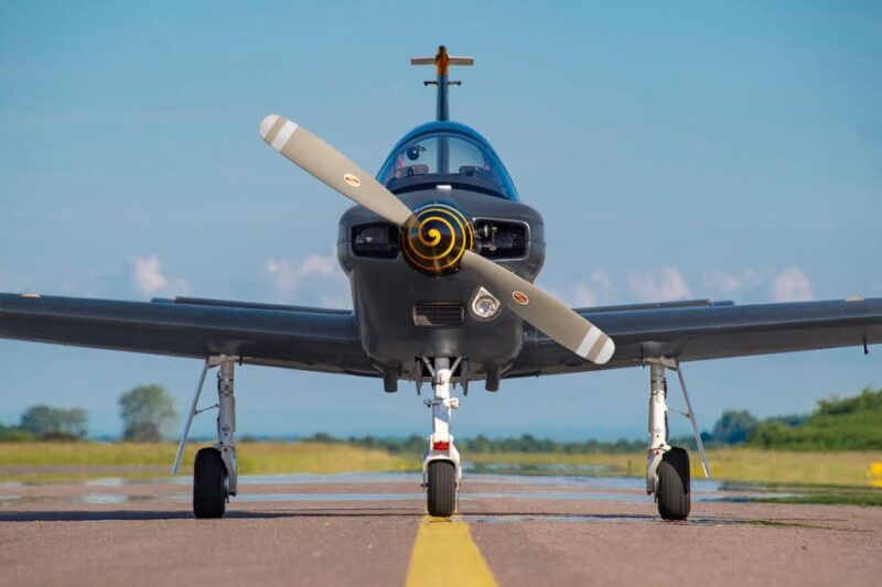 Stunt Military Jet Flight Experience Near Paris - Flight Details