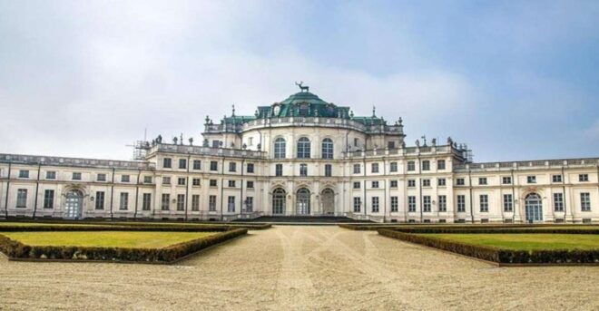Stupinigi Hunting Lodge - Interior Splendor