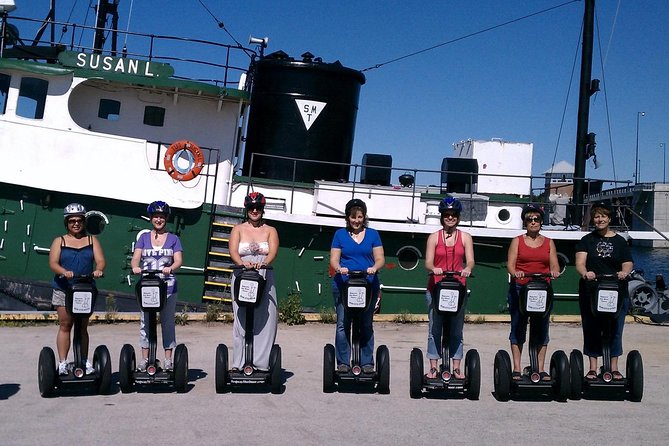 Sturgeon Bay Canal City Segway Tour W/ Private Tour Option - Pricing and Value