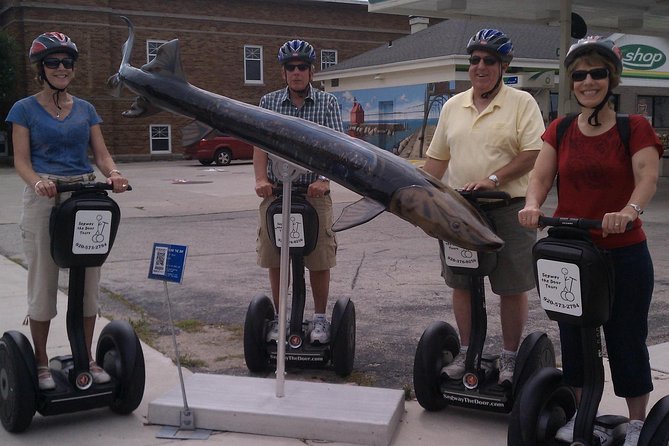 Sturgeon Bay Canal City Segway Tour W/ Private Tour Option - Inclusions