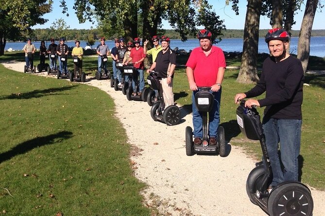 Sturgeon Bay Canal City Segway Tour W/ Private Tour Option - Private Tour Option