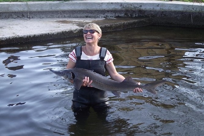 Sturgeon Fish Farm Visit With Caviar-Making Workshop in Neuvic - Common Questions