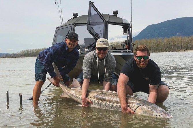 Sturgeon Fishing on the Fraser River - Inclusions and Refund Policy
