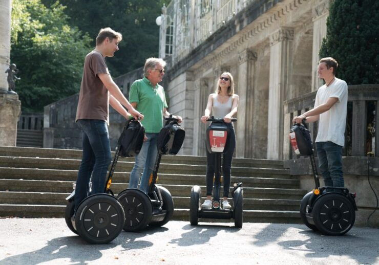 Stuttgart: 1.5-Hour City Highlights Segway Tour - Tour Details and Availability