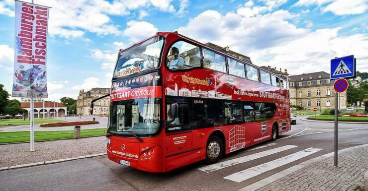 Stuttgart 24-Hour Hop-On Hop-Off Sightseeing Bus Tour - Experience Highlights