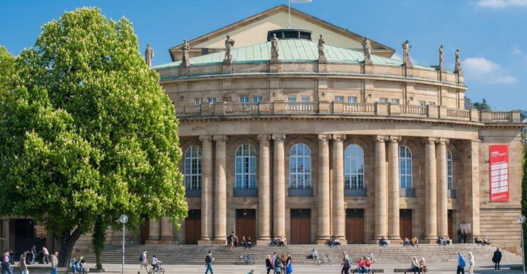 Stuttgart: Arts and Culture Guided Walking Tour - Highlights of the Stuttgart Arts and Culture Tour