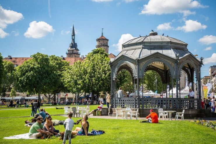 Stuttgart: Arts and Culture Guided Walking Tour - Experiencing Stuttgarts Cultural Life