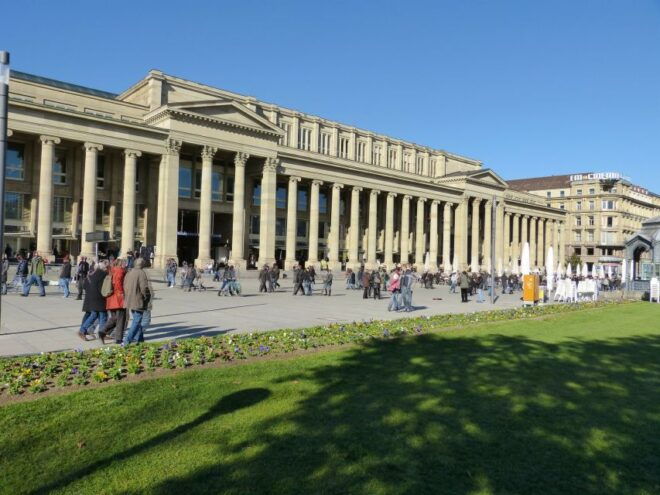 Stuttgart: Arts and Culture Guided Walking Tour - Exploring St. Johns Church and Altes Schloss