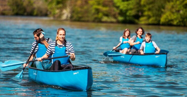 Stuttgart: Canadian Canoe Rental - Activity Details and Options