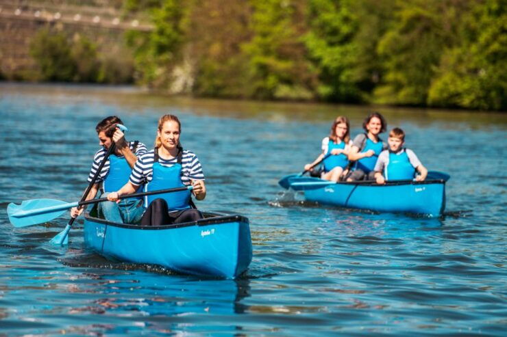 Stuttgart: Canadian Canoe Rental - Canoe Experience