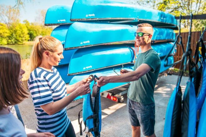 Stuttgart: Canadian Canoe Rental - Related Water Activities