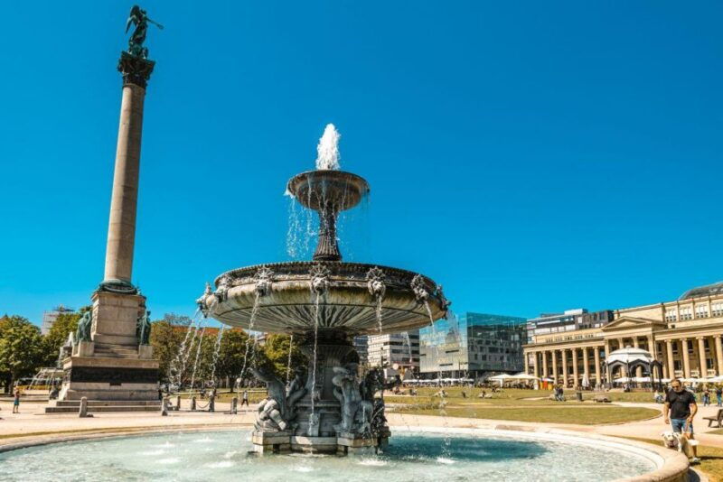 Stuttgart: City History Guided Walking Tour - Good To Know