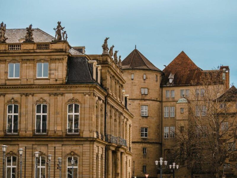 Stuttgart: City History Guided Walking Tour - Exploring Schillerplatz and the Market Square