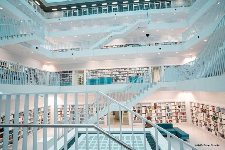 Stuttgart City Library - an Architectural Tour - Architectural Masterpiece Unveiled
