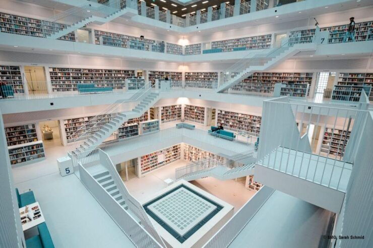 Stuttgart City Library - an Architectural Tour - A Glimpse Into Eun Young Yis Vision