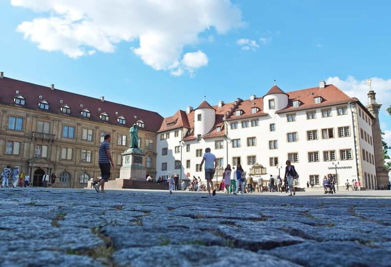 Stuttgart: City tour walking tour 1.5 hours - A Closer Look at Stuttgart’s 1.5-Hour City Walk