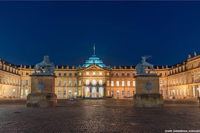 Stuttgart: Concert at the New Palace - Concert at New Palace: A Spectacular Event