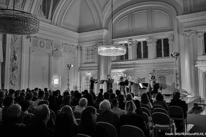 Stuttgart: Concert at the New Palace - Ticket Options and Pricing: Affordable Choices