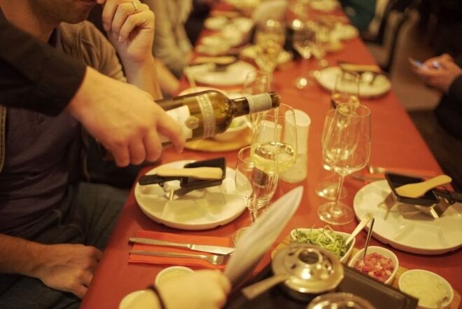 Stuttgart: Evening of Raclette and Wine - Duration and Availability