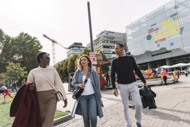 Stuttgart: Exclusive City Walk - Market Hall and Its Beauty