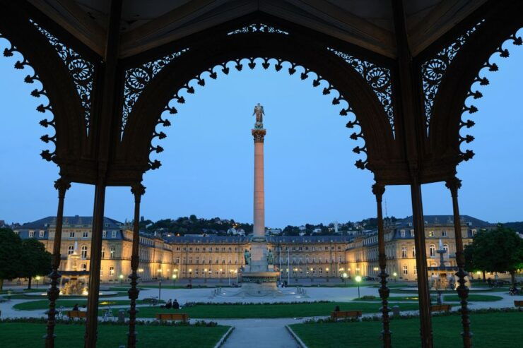 Stuttgart: Guided Ghost Walking Tour - Experience Highlights of the Ghost Walking Tour