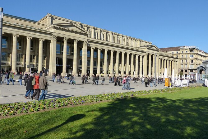 Stuttgart Highlights Private Guided Tour - Places Visited