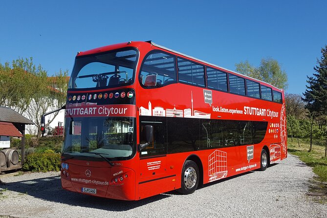 Stuttgart Hop-On Hop-Off City Tour in a Double-Decker Bus - Departure and Return Details