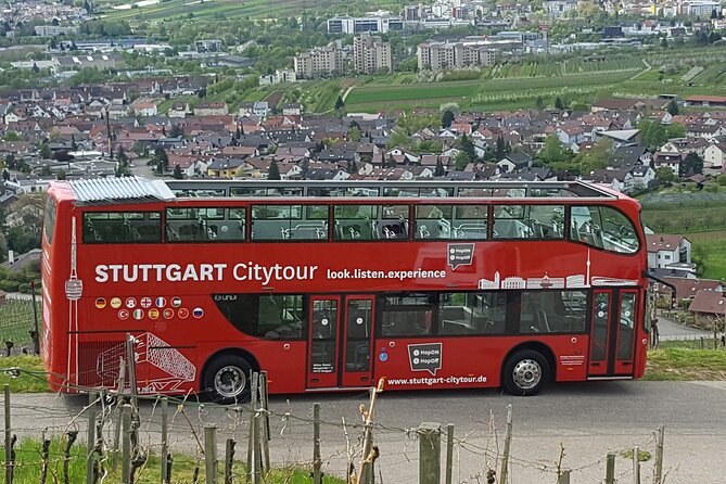 Stuttgart Hop-On Hop-Off City Tour in a Double-Decker Bus - Tour Highlights