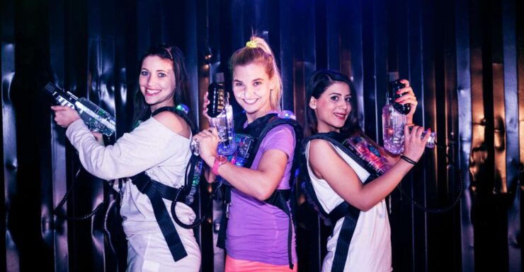 Stuttgart: Indoor Lasertag Experience - Activity Details