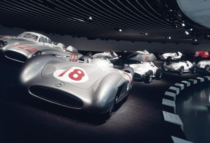 Stuttgart: Mercedes-Benz Museum Entry Ticket - Good To Know
