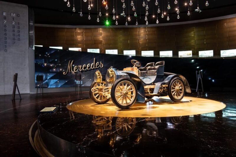 Stuttgart: Mercedes-Benz Museum Entry Ticket - The Layout and What Youll Experience