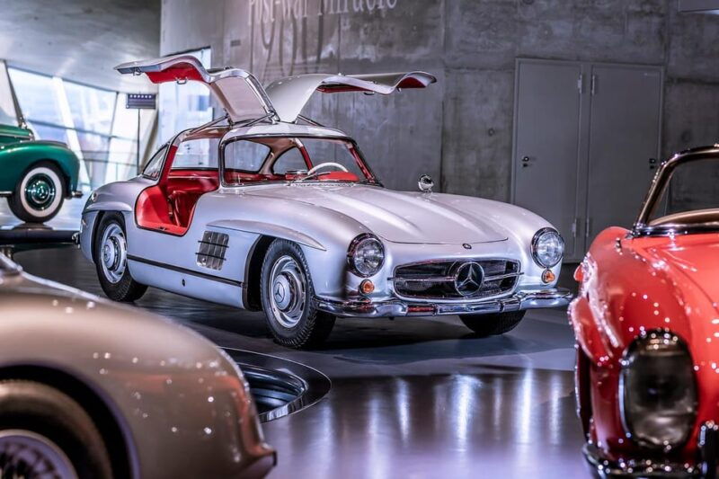 Stuttgart: Mercedes-Benz Museum Entry Ticket - The Collection of Vehicles: Variety and Significance