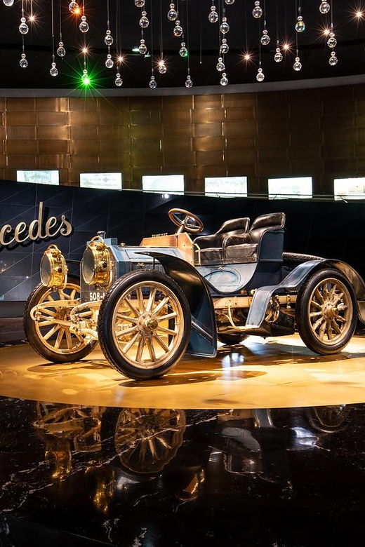 Stuttgart: Mercedes-Benz Museum Entry Ticket - Authentic Experiences and Review Highlights