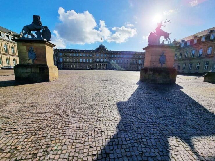 Stuttgart: Old Town Quest Smartphone App Game - Activity Details