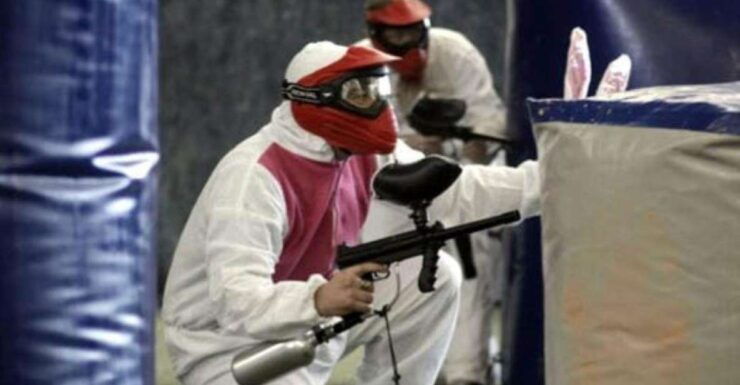 Stuttgart: Paintball Experience - Ticket Details