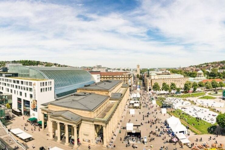 Stuttgart: Private Custom Walking Tour With a Local Guide - Activity Details